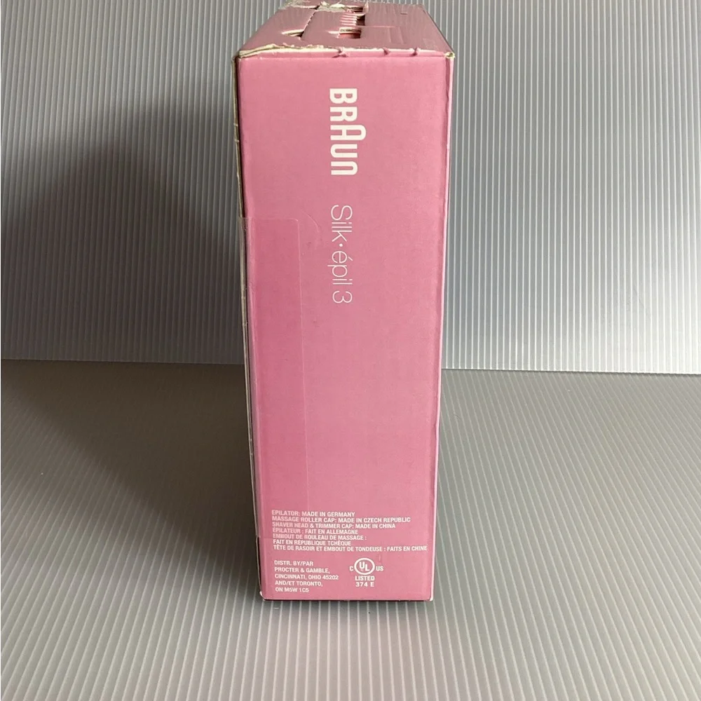 Braun Silk Epil 3 - Epilator for Legs and Body